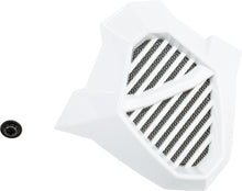 Mouth Vent White W/Screw Mx 46/46y