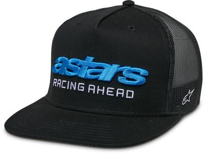 Notice Trucker Hat Black/Black