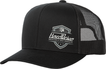 Harddrive Shield Hat Black Os