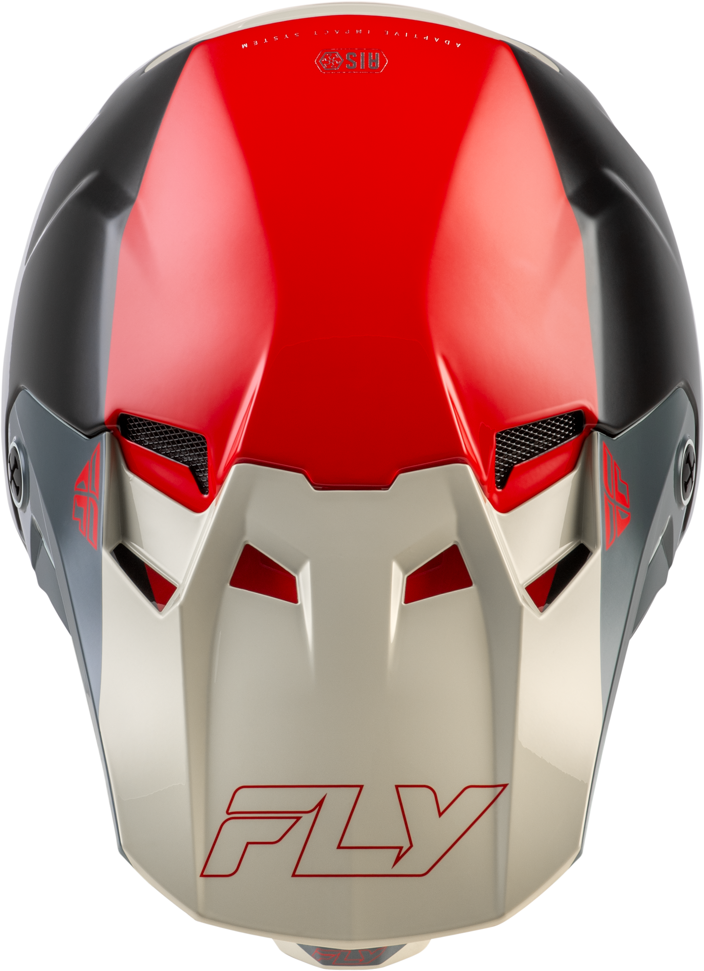 Youth Formula Cc Glide Helmet Black/Red/Grey Yl