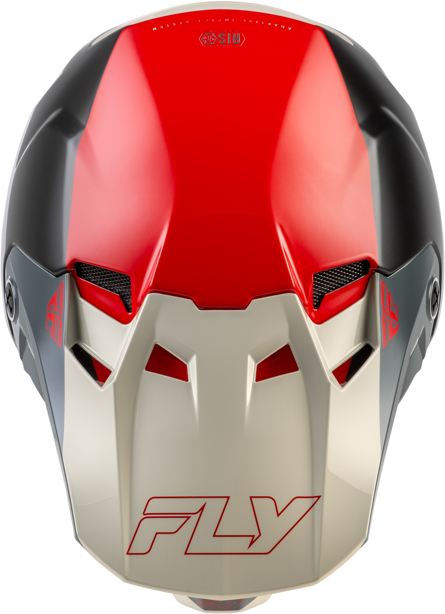 Formula Cc Glide Helmet Black/Red/Grey Md