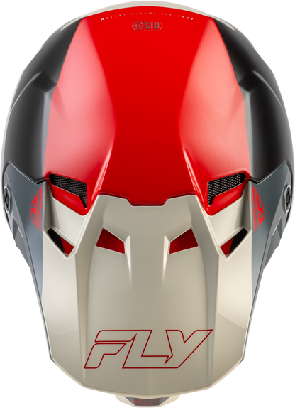 Formula Cc Glide Helmet Black/Red/Grey Lg