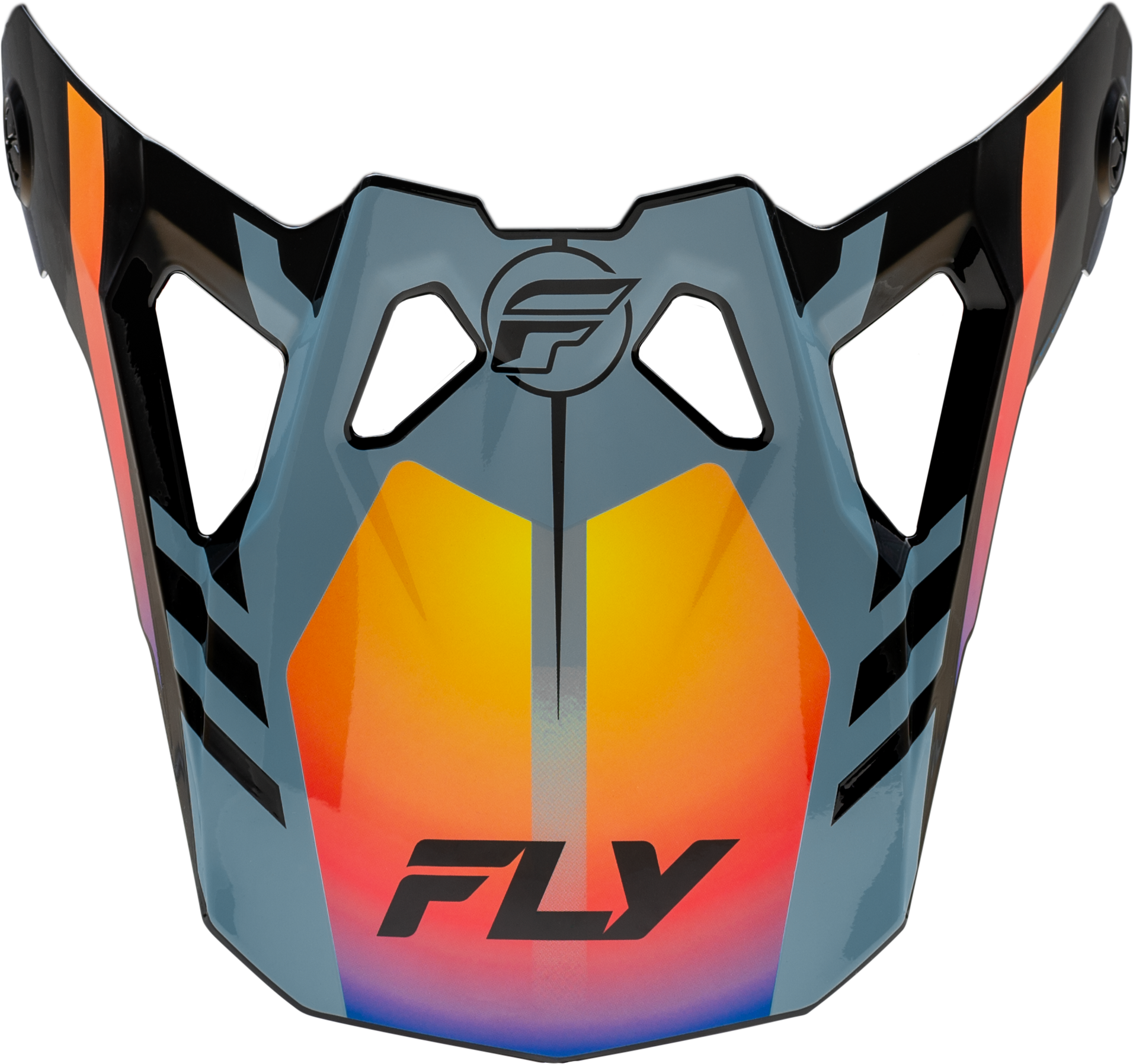 Formula Cp Krypton Visor Grey/Black/Electric Fade Ys S