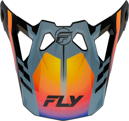 Formula Cp Krypton Visor Grey/Black/Electric Fade Ys S