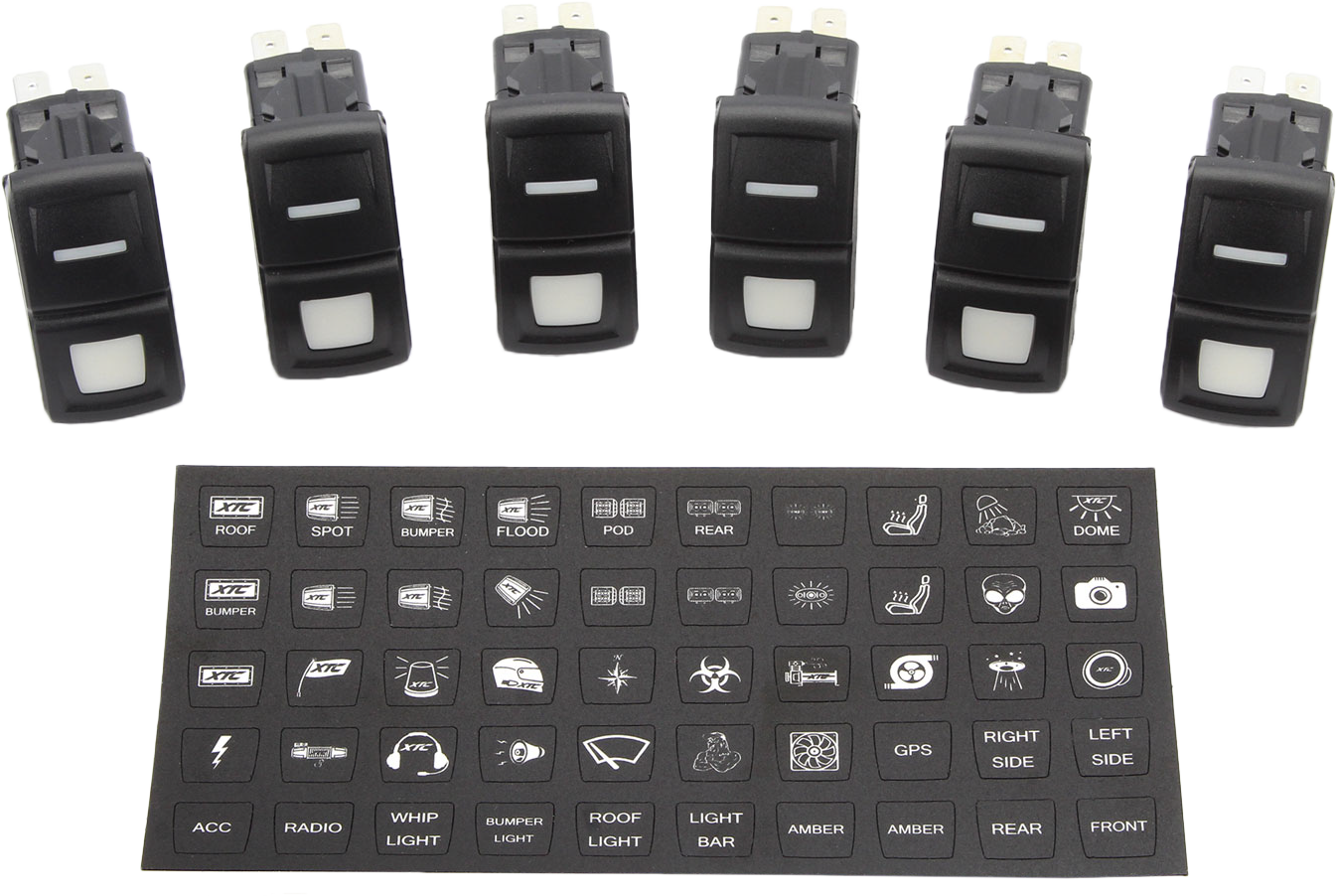 Plug N Play Power Control 6 Switch Not Included