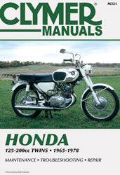 Repair Manual Hon 125 200cc Twin