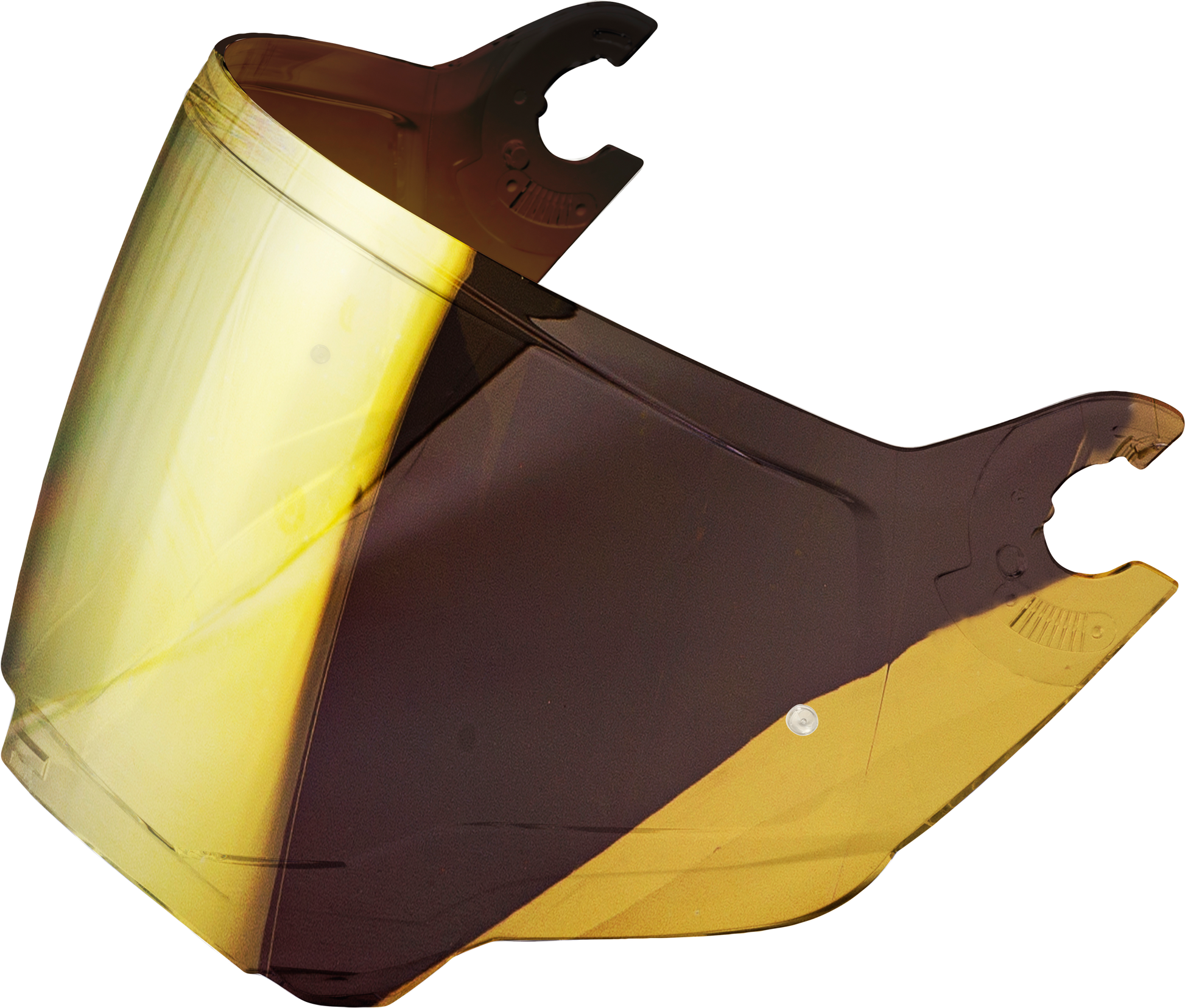 Xt9000 Pinlock Faceshield Gold Mirrored