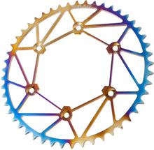 Rear Sprocket Chromoly Stl/Zir 46t 420 Chromatic Ktm/Husq