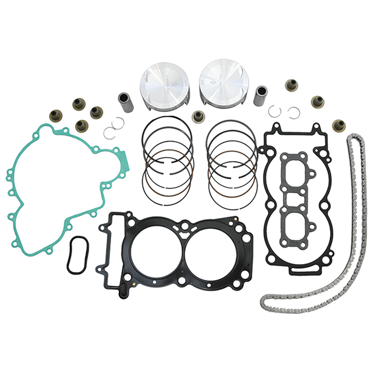 Top End Kit Forged 92.95/Std 9.0:1 Pol
