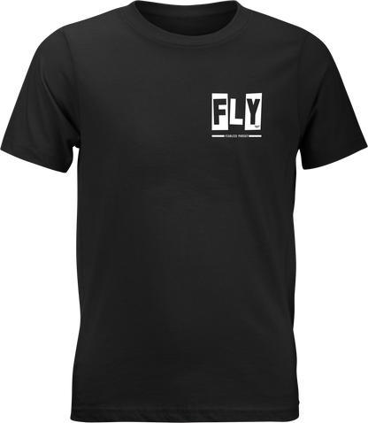 Youth Fly Punk Tee Black Yl