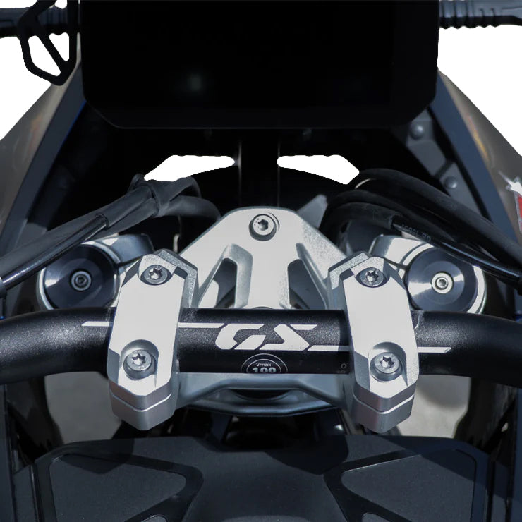 Block Riser 1 11/16in Silver Bmw
