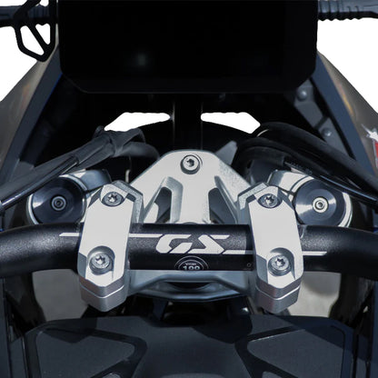 Block Riser 1 11/16in Silver Bmw