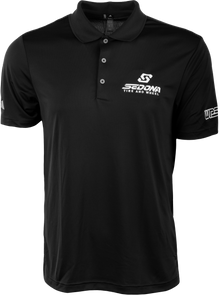Sedona Polo Black/White Xl