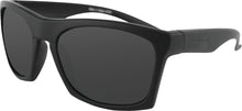 Capone Sunglass Matte Black W/Anti Fog Smoked Lens