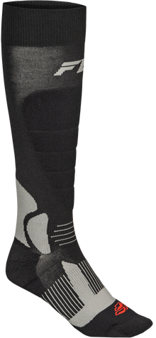 Snow Heavyweight Wool Sock Black Lg/Xl
