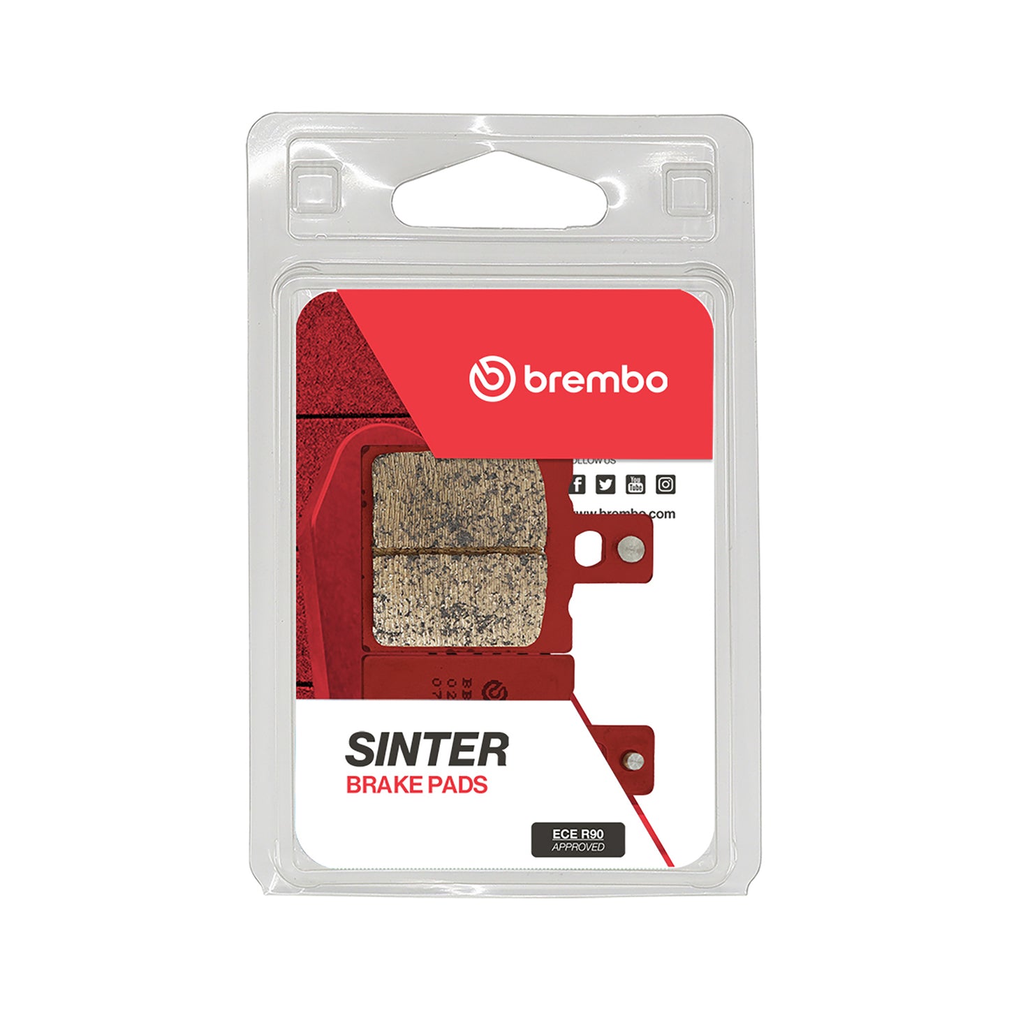 Prime Brake Sp Pads Sintered