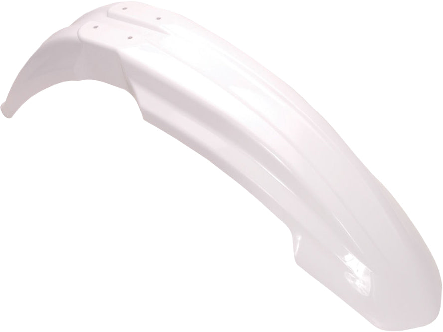 Front Fender White