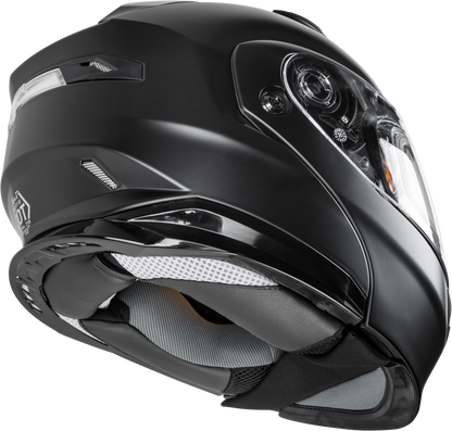Md 01s Modular Snow Helmet Matte Black 3x