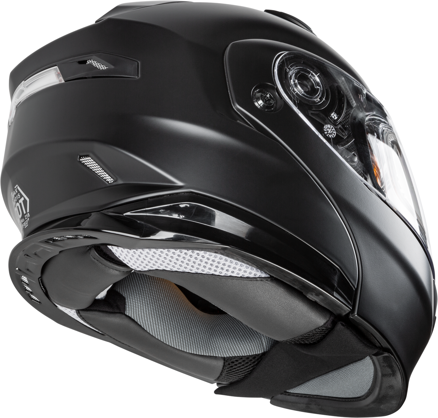Md 01s Modular Snow Helmet Matte Black Xl