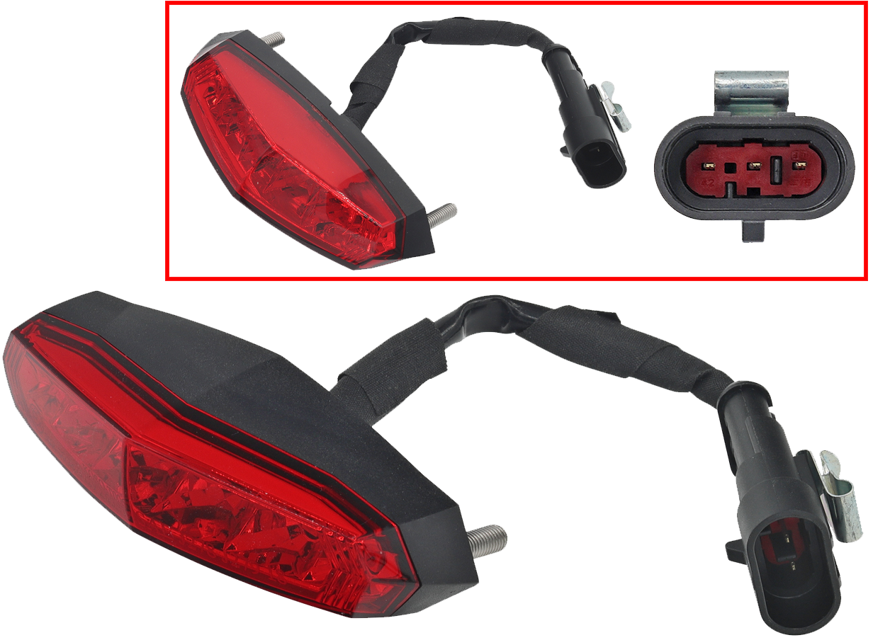 Led Taillight Assembly S D