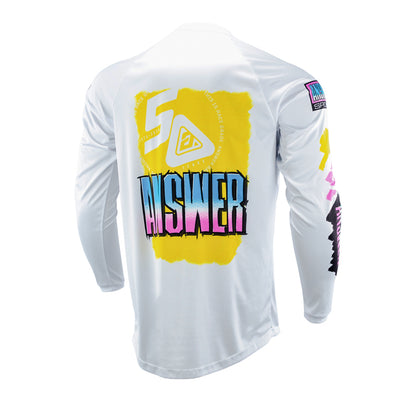 Answer 26 LE Syncron Artifacts Jersey 50 Years Neon Yellow/White/Blue - Small