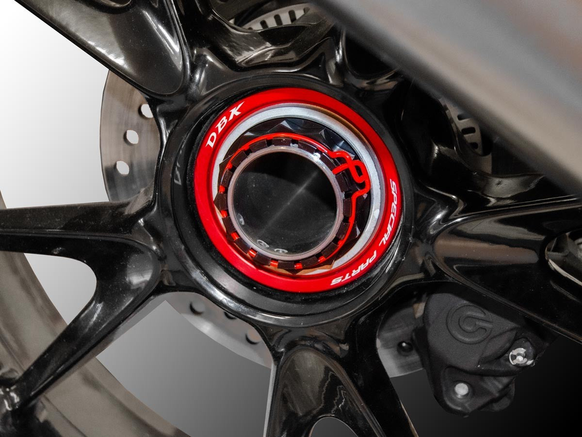 DBK Special Parts (Ducabike) Rear Wheel Spacer for Triumph Speed Triple 1200 RR /RS