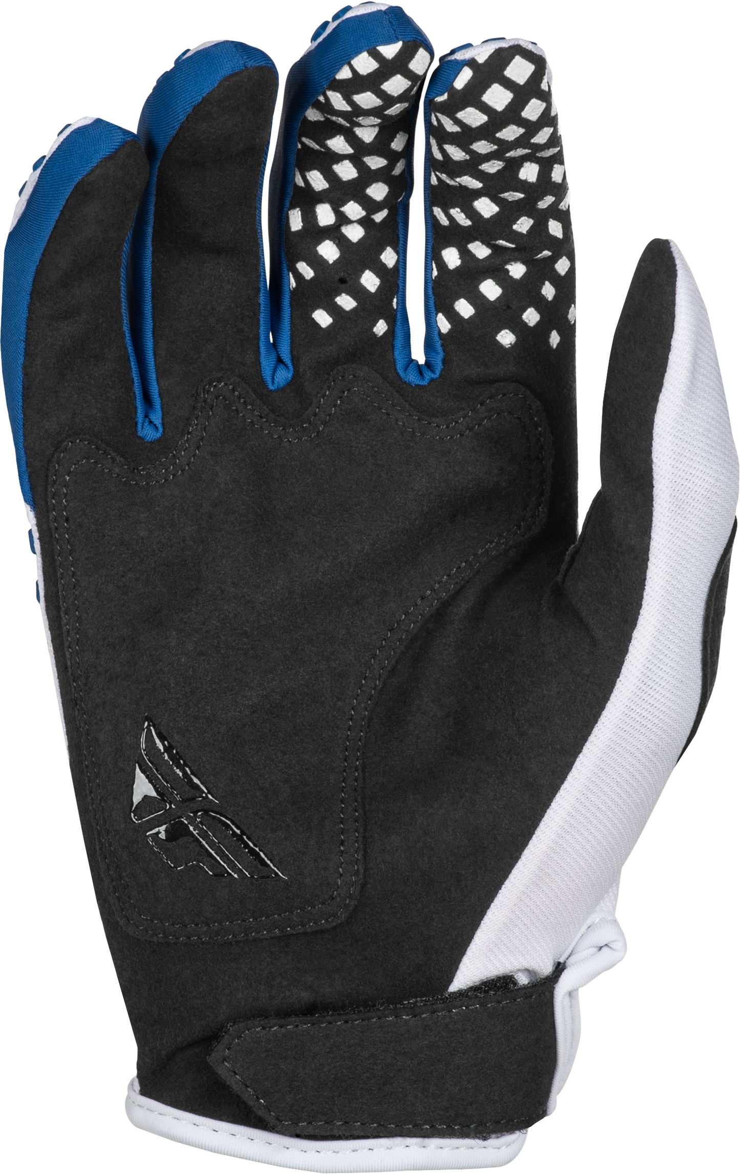 Kinetic Center Gloves White/Navy Sm