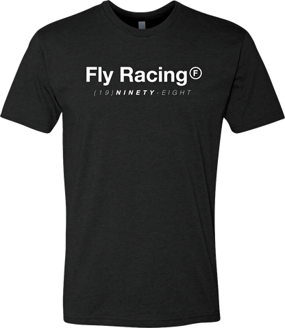 Fly Trademark Tee Black Xl