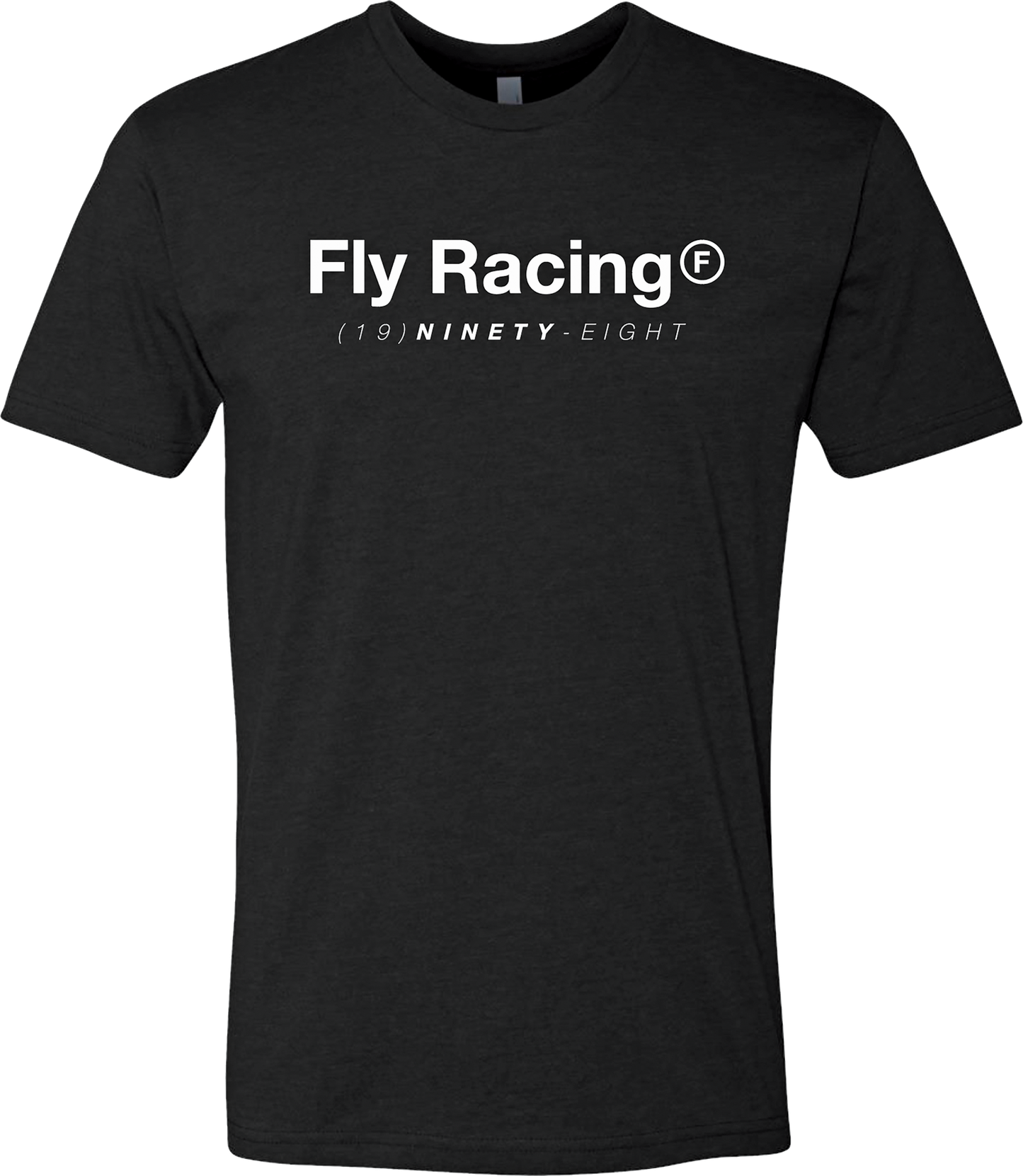 Fly Trademark Tee Black Md