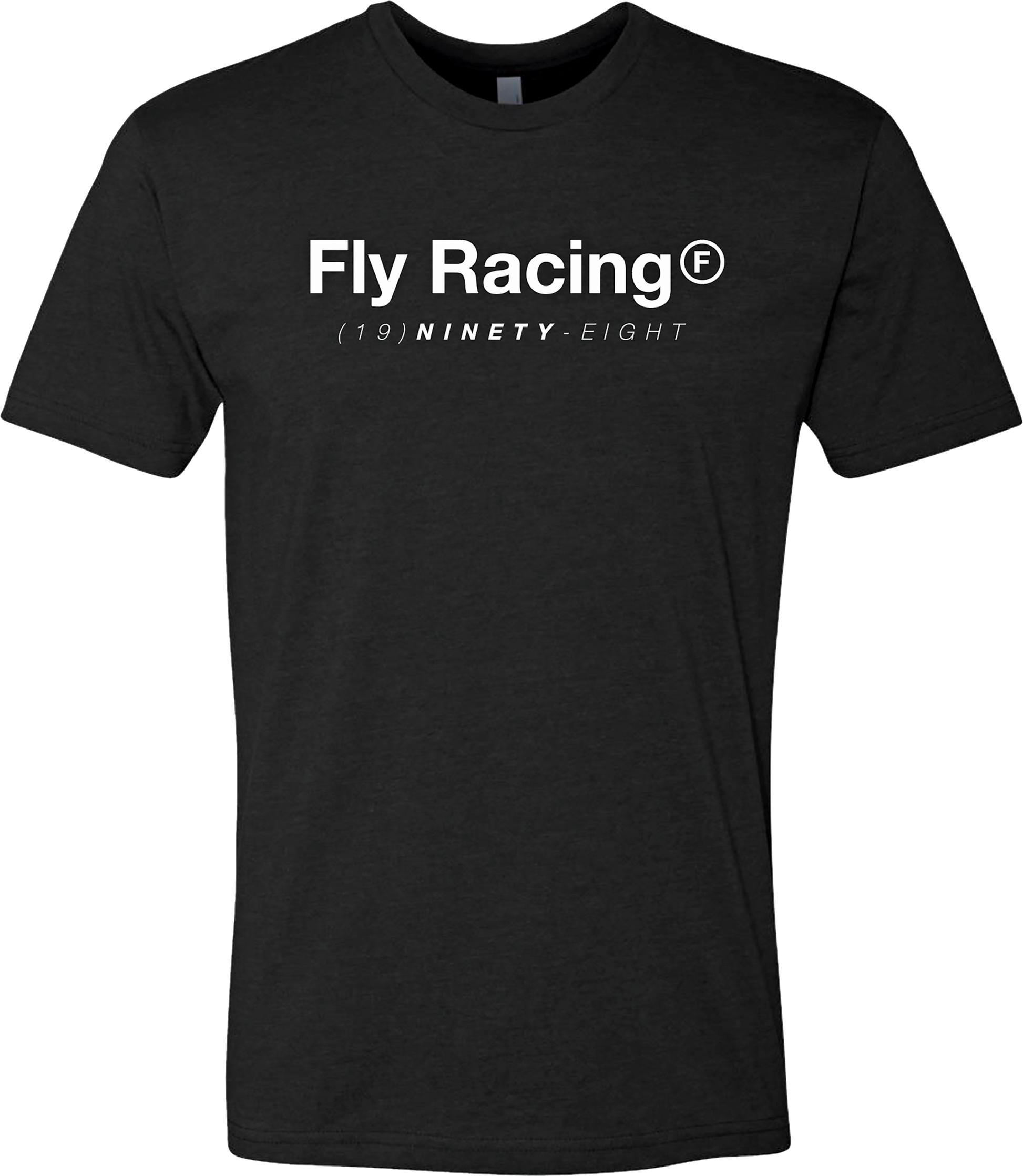 Fly Trademark Tee Black 2x