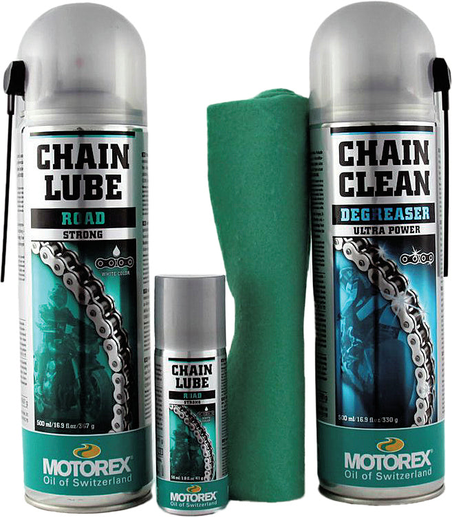 Road Strong Chain Lube Clean Care Kit