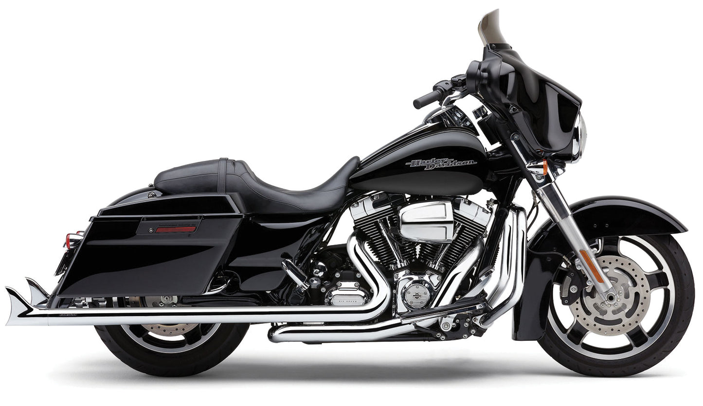 Speedster Duals Fishtail Chrome Flh/Flt 10 16