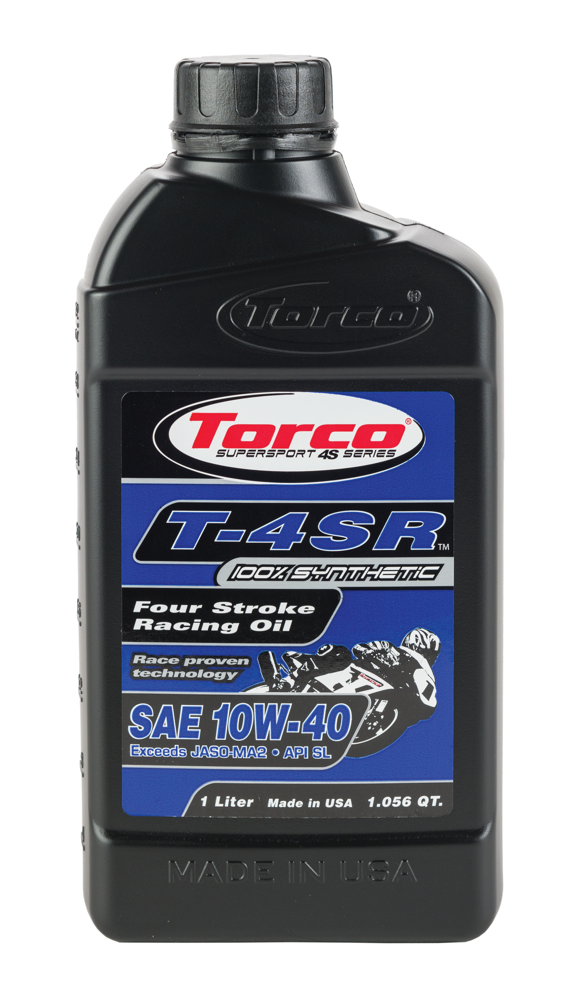 T 4sr Racing Oil 4t 10w40 1l