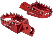 Footpegs Red Hon/Sur Ron