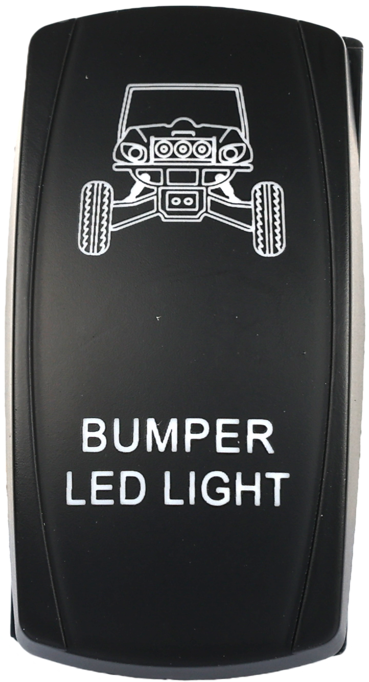 Bumper Lighting Switch Pro Series Backlit
