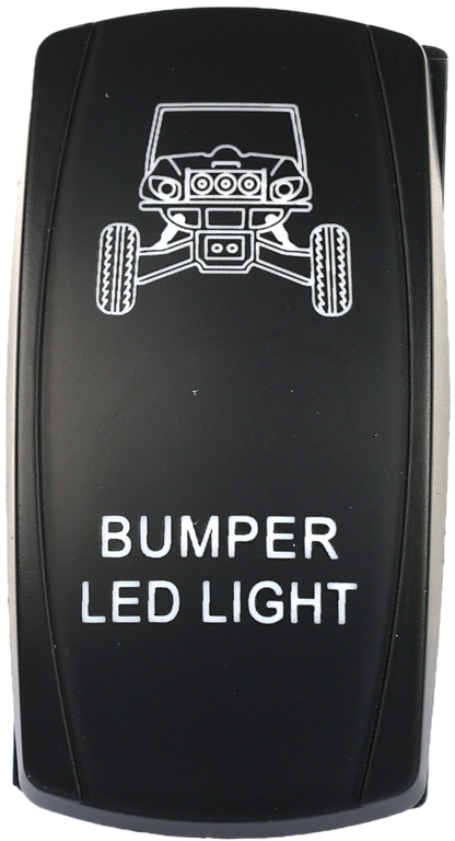 Bumper Lighting Switch Pro Series Backlit