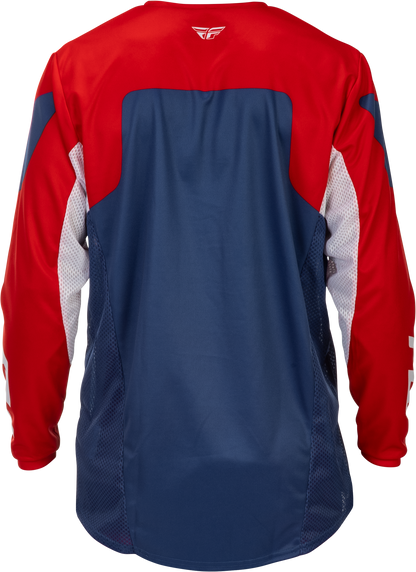 Kinetic Jersey Red/White/Blue Sm