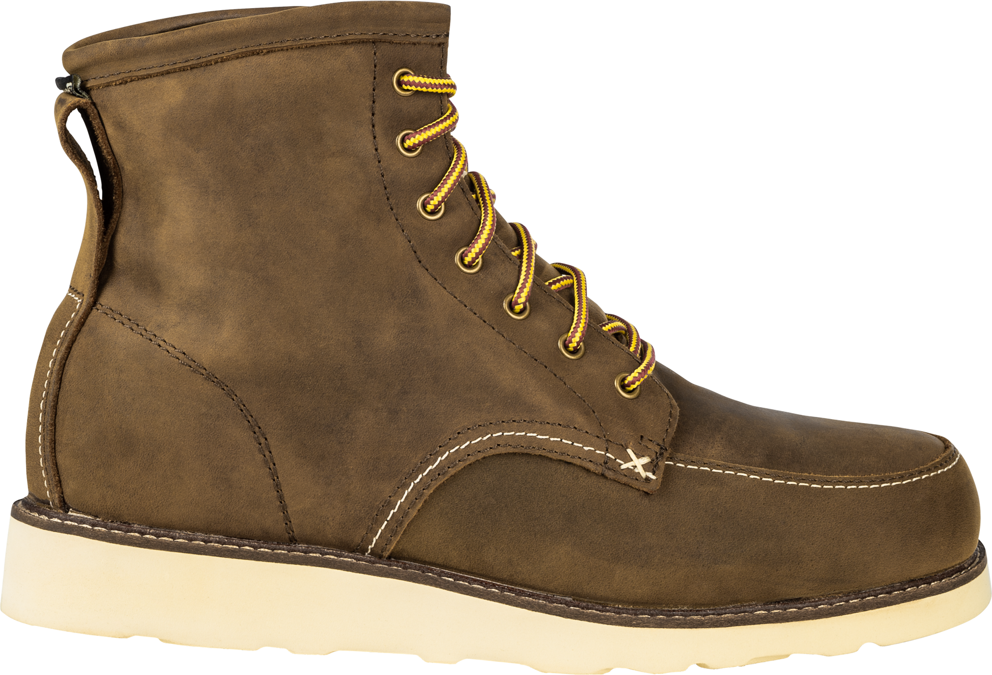 Journeyman Boots Brown Sz 14