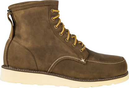 Journeyman Boots Brown Sz 06