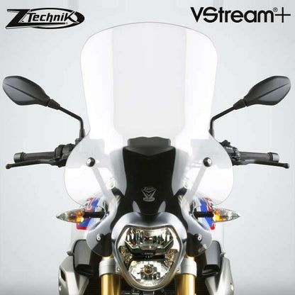 Vstream+ Windscreen Tall Tour Clear Bmw