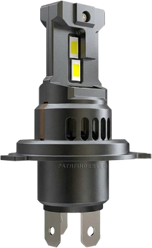 H4 Led Bulb OEM Replacement 5000lm   6000k Ea