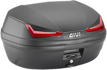 Simply Iv Top Case 45l Black W/Red Lens