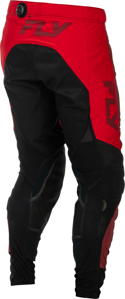 Youth Lite Pants Black/Red Sz 26