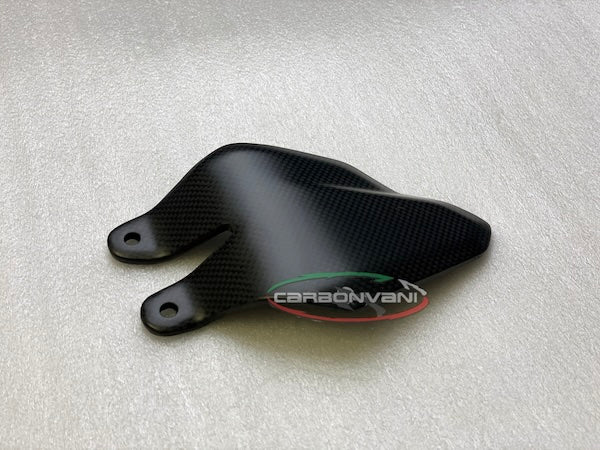 Carbonvani Carbon Fiber Right Hand Heel Guard for the Ducati Diavel V4