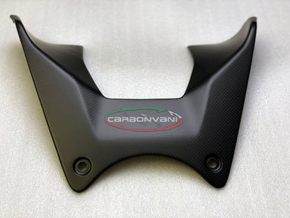 Carbonvani Carbon Fiber Fuel Tank Front Cover for the Ducati Diavel V4