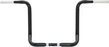 1.25" Bagger Ape Hanger 14" Gloss Black  Cable