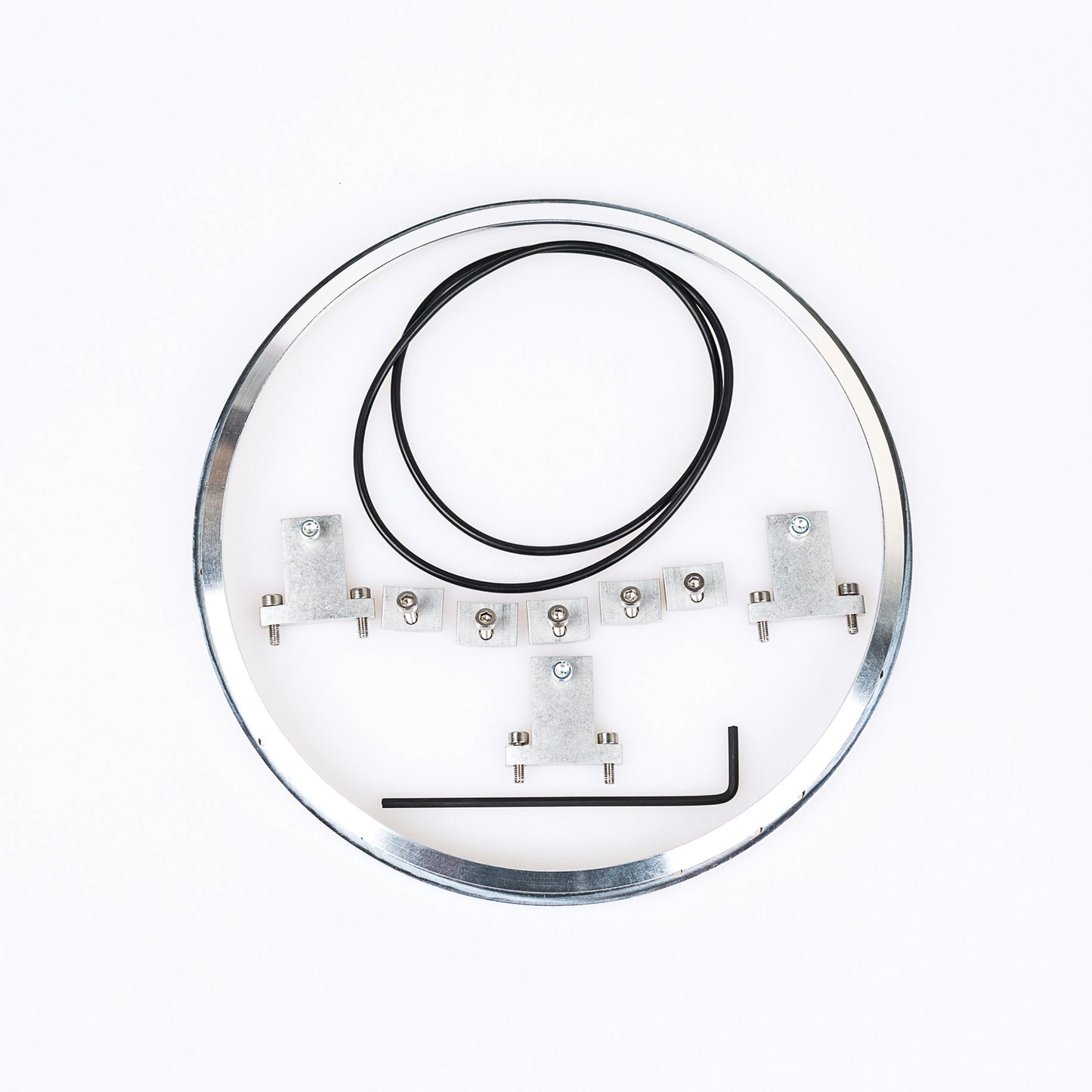 7" Adapter Ring Kit Raw Ducati