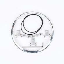 7" Adapter Ring Kit Raw Ducati
