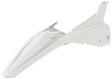 Rear Fender + Side Panels White Beta