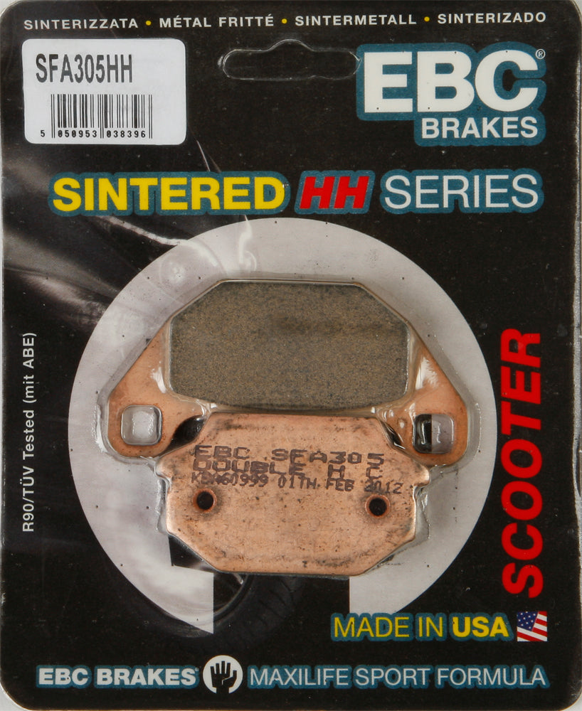 Brake Pads Sfa305hh Double H Sintered